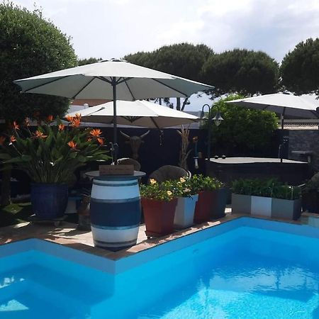 Hebergement Chambre D'Hotes Grau Du Roi Mas Des Marines Piscine Adult Only Le Grau-du-Roi Exterior foto