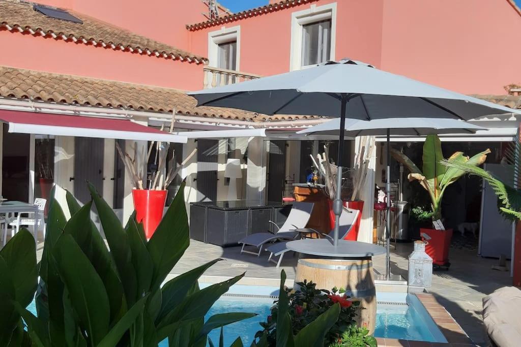 Hebergement Chambre D'Hotes Grau Du Roi Mas Des Marines Piscine Adult Only Le Grau-du-Roi Exterior foto